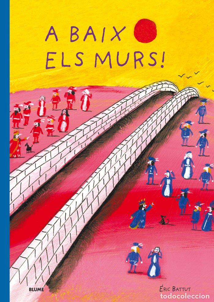 Libros: A BAIX ELS MURS - BATTUT, ERIC - Foto 1