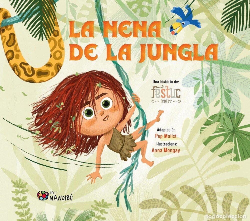 books: LA NENA DE LA JUNGLA - FESTUC TEATRE