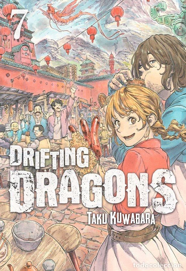 B&uuml;cher: DRIFTING DRAGONS 7 - KUWABARA, TAKU