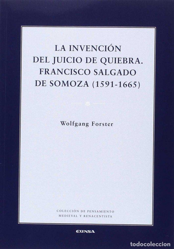 B&uuml;cher: INVENCION DEL JUICIO DE LA QUIEBRA, LA - .