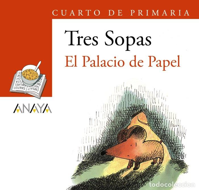B&uuml;cher: TRES SOPAS 4&ordm;EP EL PALACIO DE PAPEL PACK - AA.VV