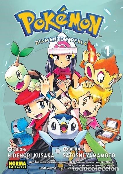 B&uuml;cher: POKEMON 17 DIAMANTE Y PERLA 1 - HIDENORI KUSAKA