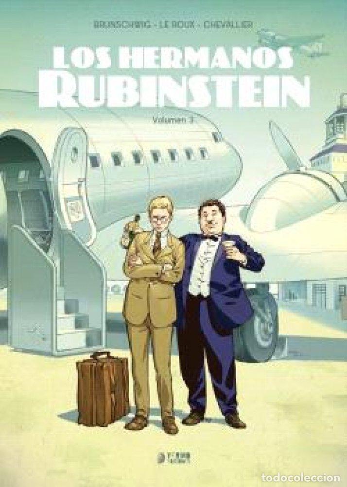 B&uuml;cher: LOS HERMANOS RUBINSTEIN 3 - BRUNSCHWIG
