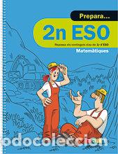 Livres: PREPARA 2N ESO MATEMATIQUES - DIEZ SARD&middot;, LLUIS