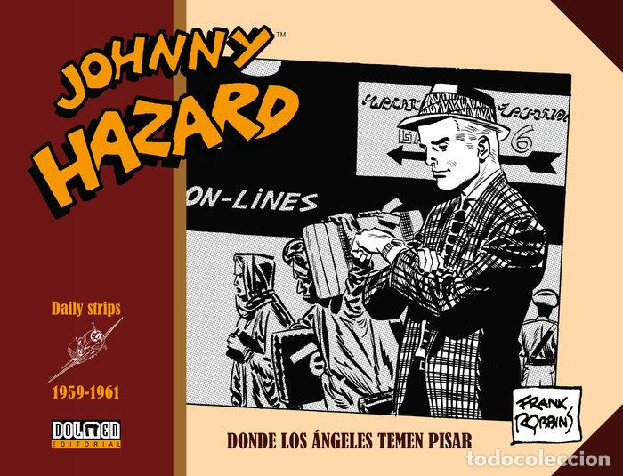 Livres: JOHNNY HAZARD 1959-1961 - Frank Robbins