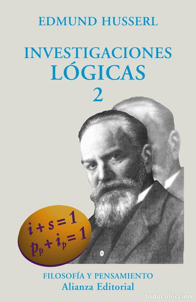 Livres: INVESTIGACIONES LOGICAS 2 2&ordf;ED - HUSSERL, EDMUND