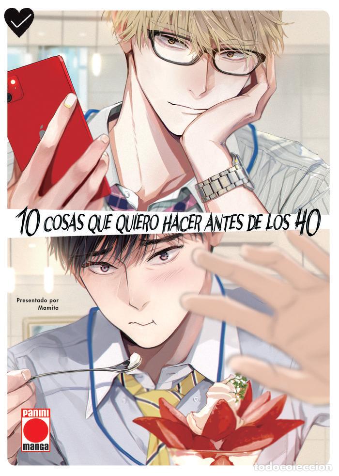 Livres: 10 COSAS QUE QUIERO HACER ANTES DE LOS 40 1 - MAMITA