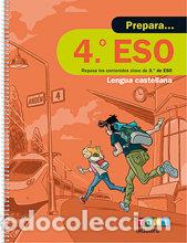 Livres: PREPARA 4 ESO LENGUA CASTELLANA - ORIHUELA, LUZ