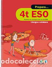 Libros: PREPARA 4T ESO LLENGUA CATALANA - PERELLO LLABRES, AINA