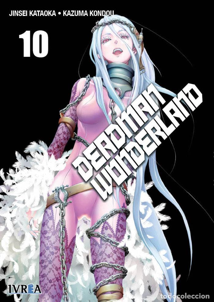 Libros: DEADMAN WONDERLAND 10 - KATAOKA, JINSEI