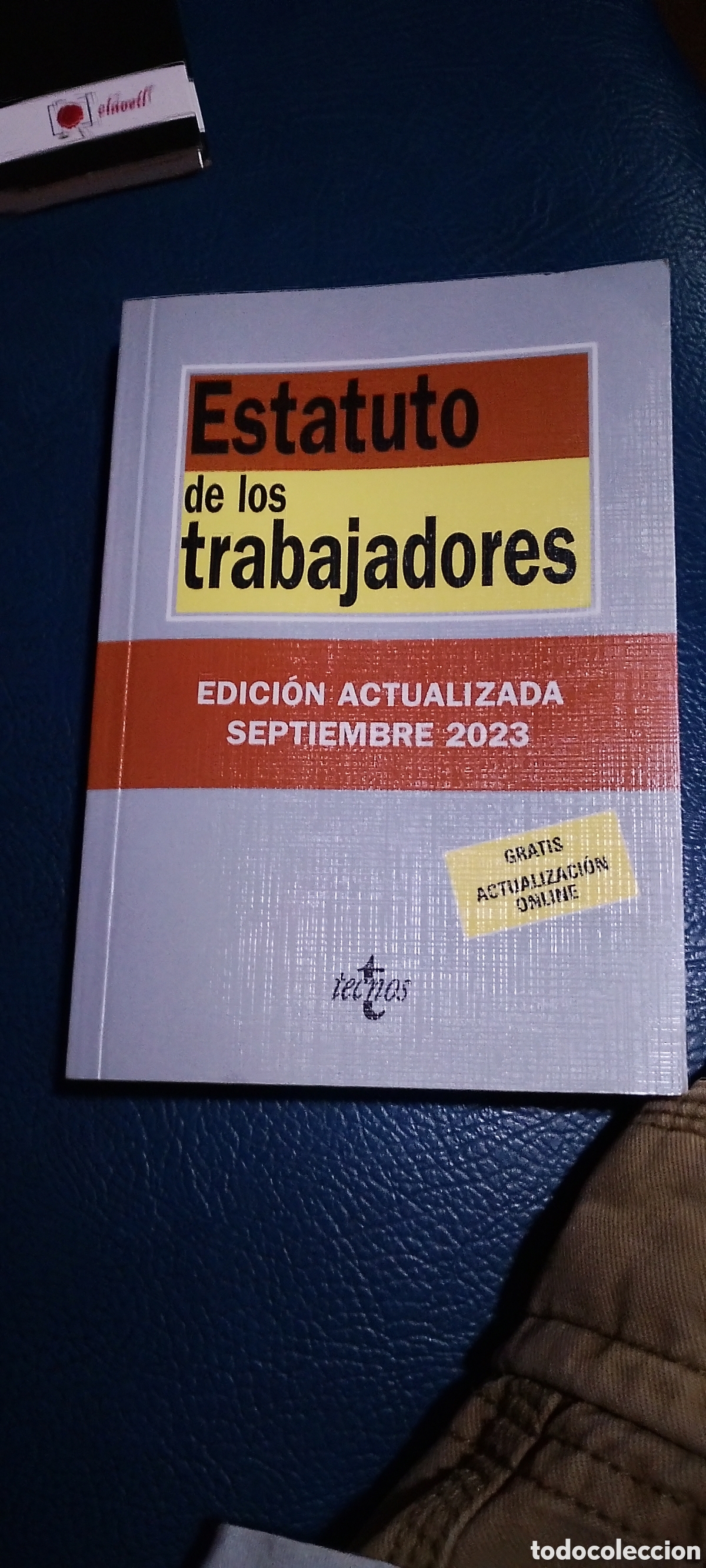 Libros: El estatuto de los trabajadores - Foto 3