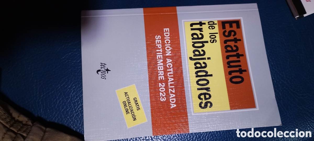 Libros: El estatuto de los trabajadores