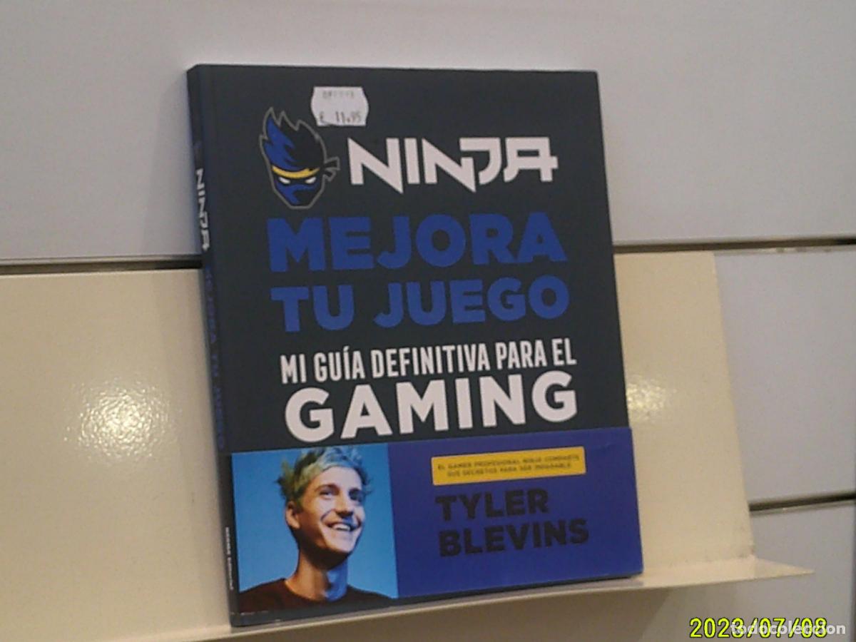 Libros: NINJA MEJORA TU JUEGO GUIA DEFINITIVA PARA GAMING TYLER BLEVINS - NORMA 2021 OFERTA
