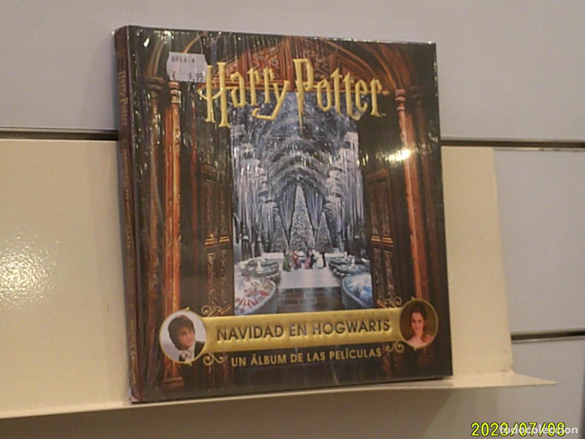Libros: HARRY POTTER NAVIDAD EN HOGWARTS, UN ALBUM DE LAS PELICULAS - NORMA 2021 OFERTA