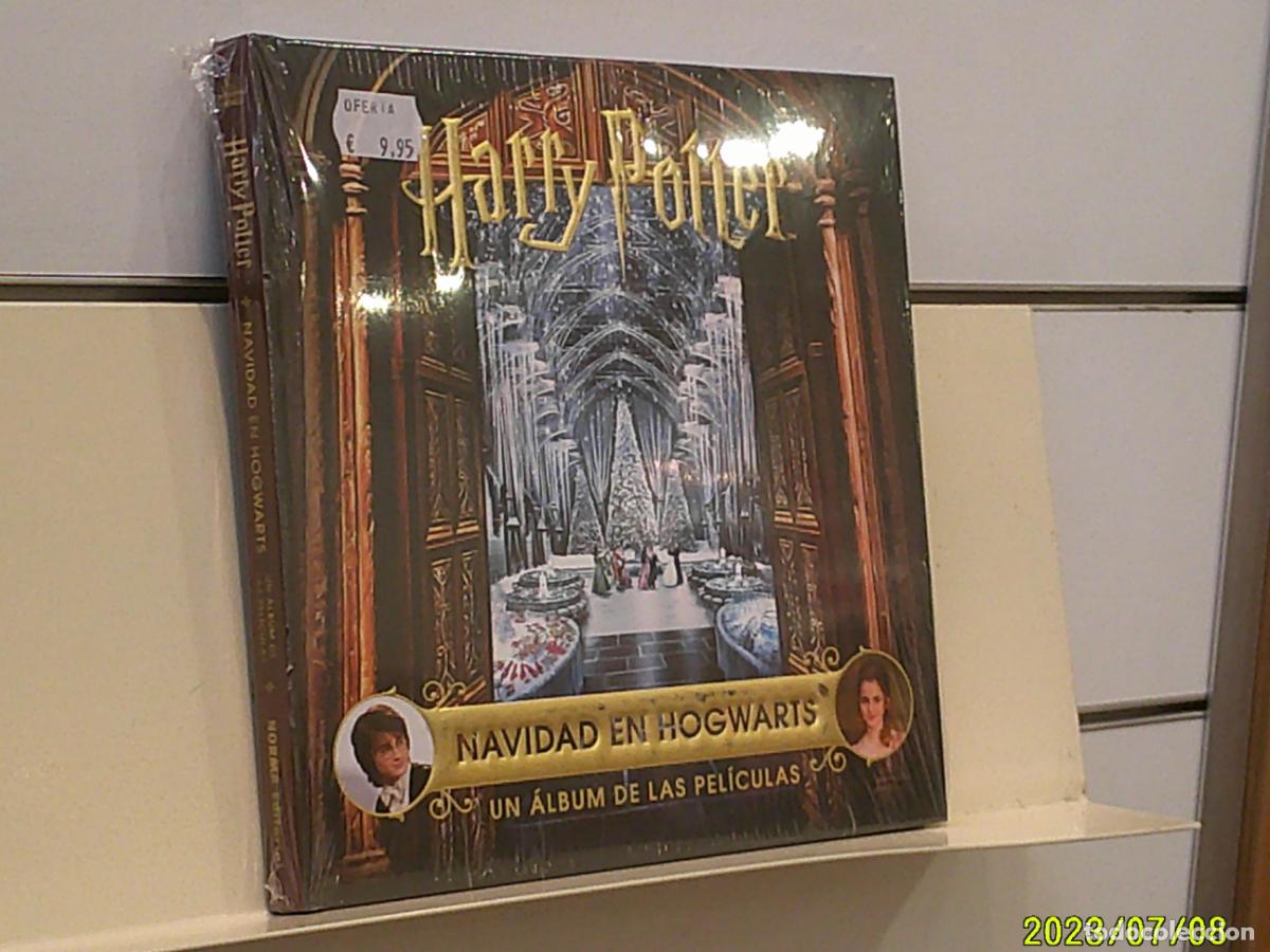 Libros: HARRY POTTER NAVIDAD EN HOGWARTS, UN ALBUM DE LAS PELICULAS - NORMA 2021 OFERTA