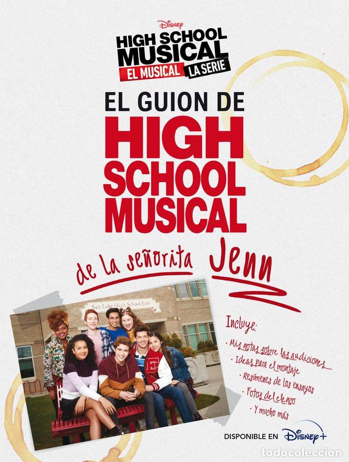 Libri: HIGH SCHOOL MUSICAL EL MUSICAL LA SERIE - DISNEY