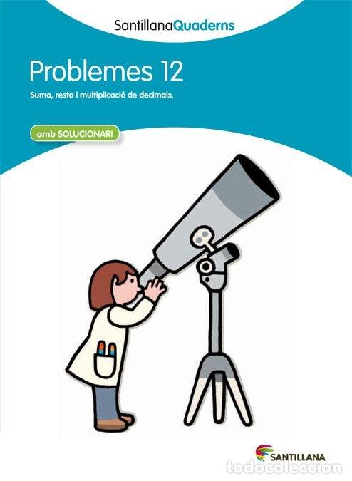 Libri: QUADERN PROBLEMES MATEMATIQUES 12 CATALU&Ntilde;A 12 - AA.VV