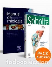 Libri: PACK LORENTE MIOLOGIA Y SOBOTTA ATLAS VOLUMEN 1 - Espanol/Castellano