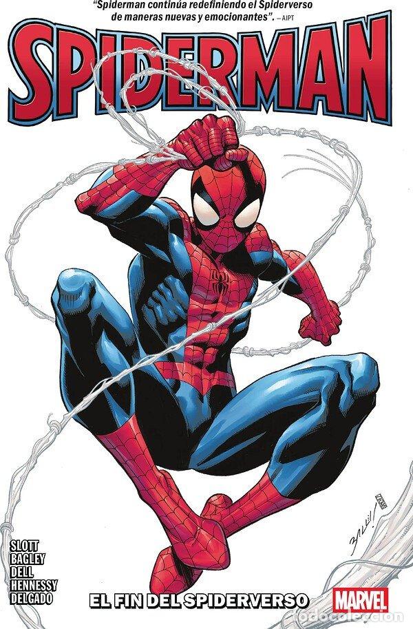 Libri: SPIDERMAN 1 EL FIN DEL SPIDERVERSO - DAN SLOTT
