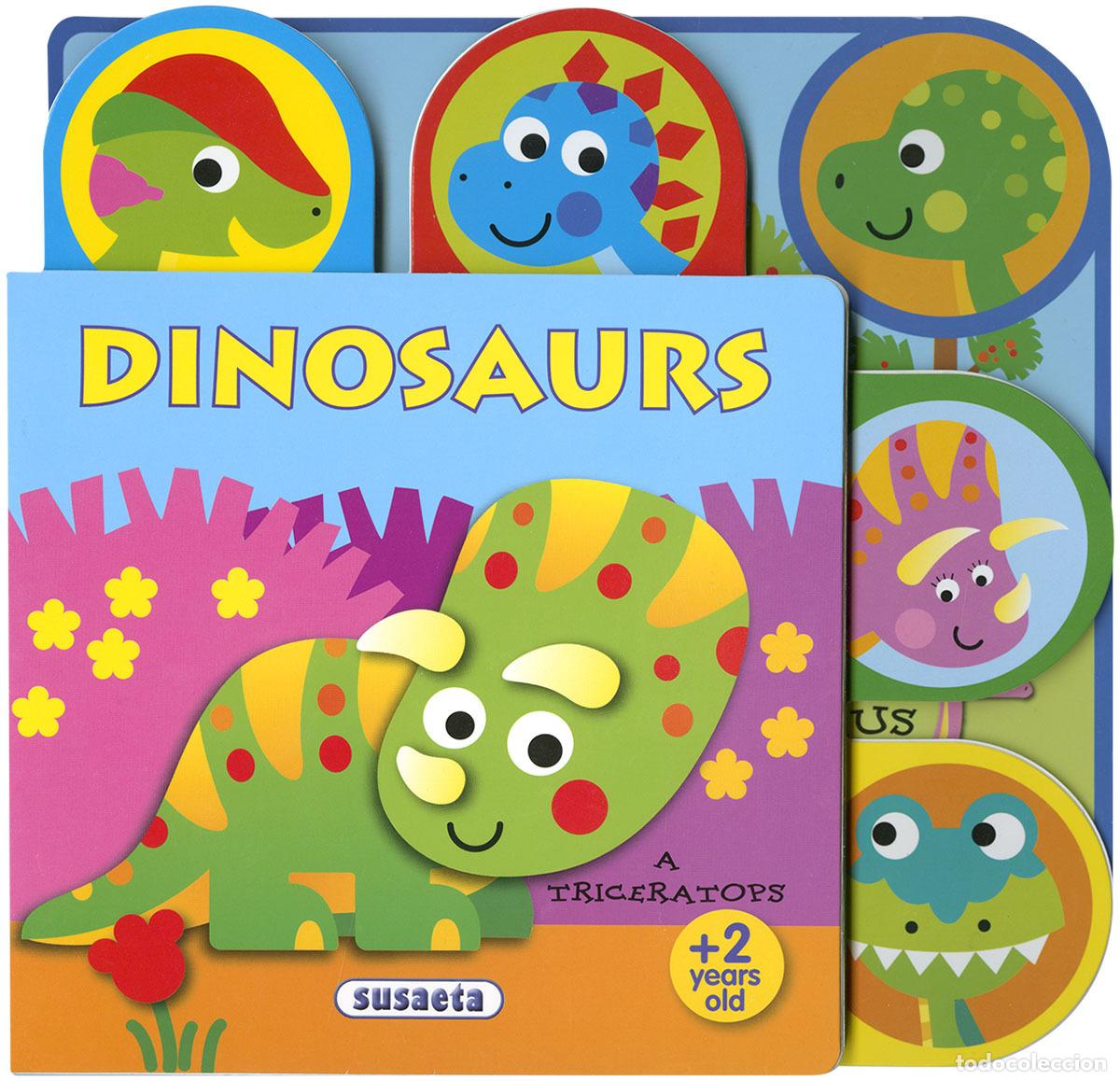 Libri: DINOSAURS - Susaeta, Equipo
