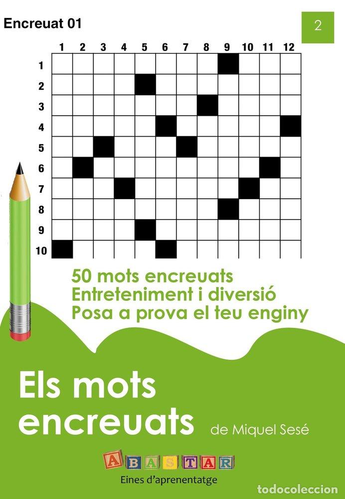 Livres: ELS MOTS ENCREUATS DE MIQUEL SESE 2 - SESE, MIQUEL