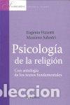 Libri: PSICOLOGIA DE LA RELIGION: CON ANTOLOGIA DE LOS TEXTOS FUND - FIZZOTTI, EUGENIO
