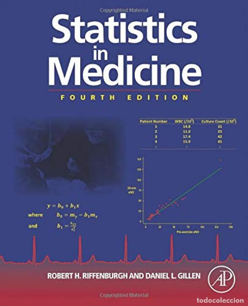 Libri: STATISTICS IN MEDICINE - Riffenburgh