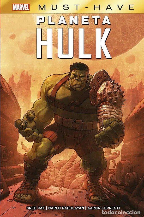 Libri: PLANETA HULK - GREG PAK