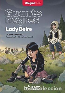 Libri: GUANTS NEGRES: LADY BEIRE - OSORO, JASONE