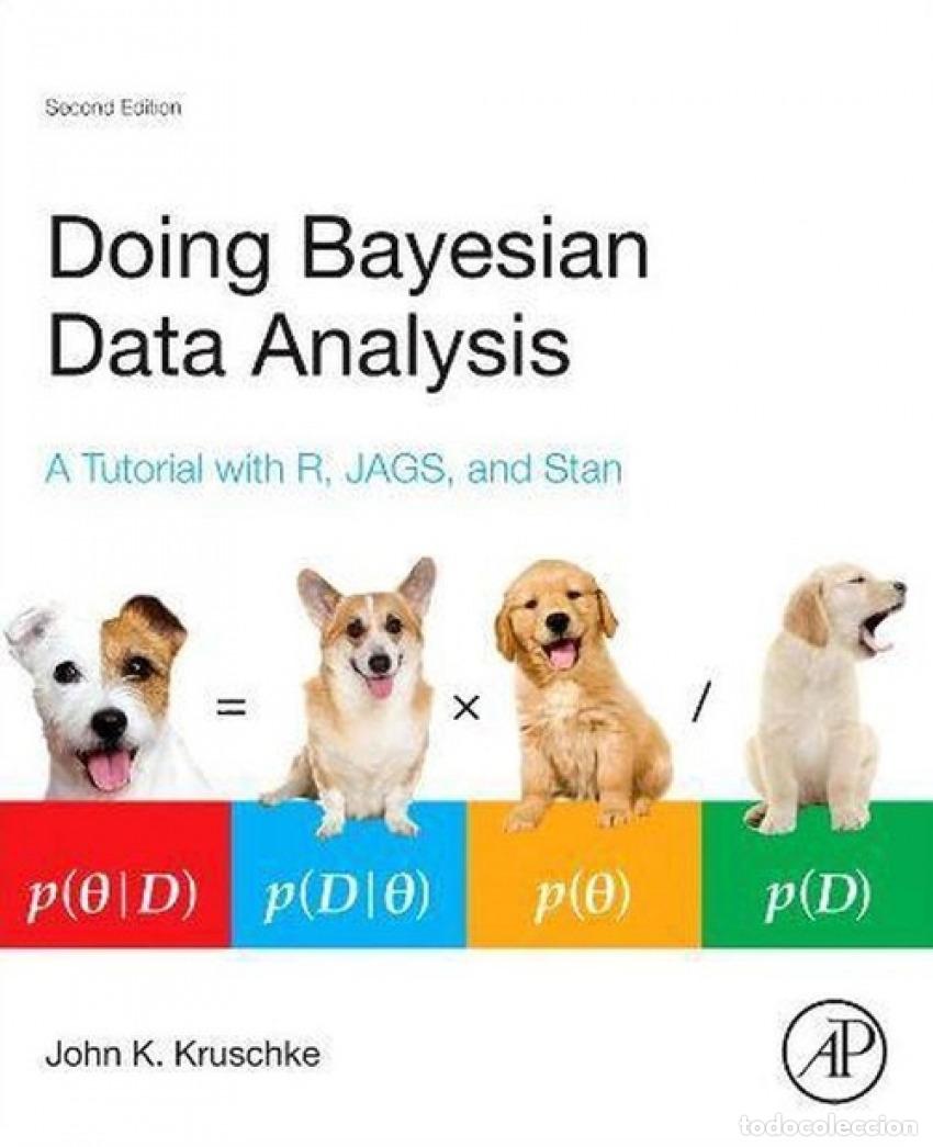 Libros: DOING BAYESIAN DATA ANALYSIS - Kruschke, John
