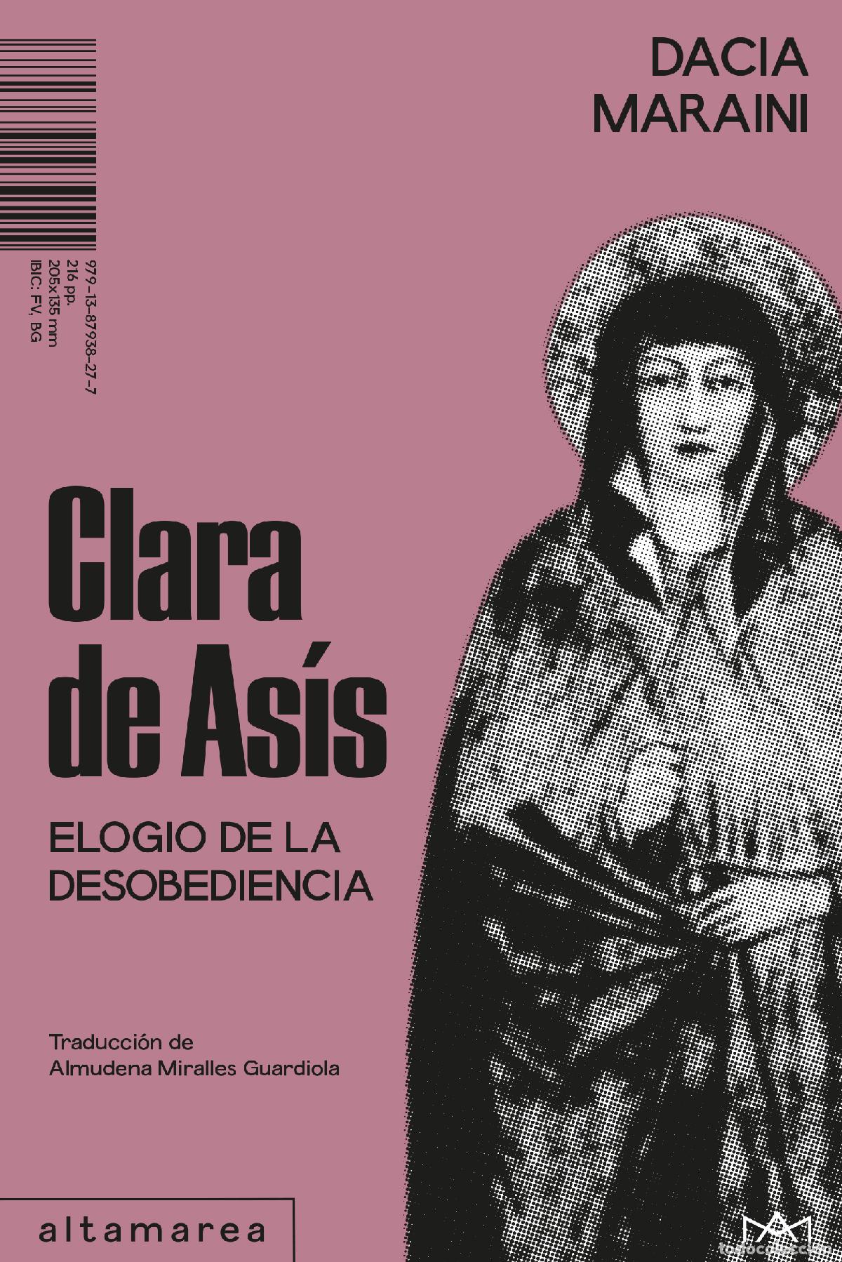 Libros: CLARA DE AS&Iacute;S - Dacia Maraini