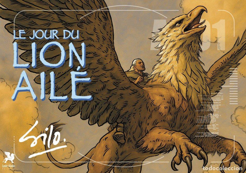 Libros: LE JOUR DU LION AILE - SILO