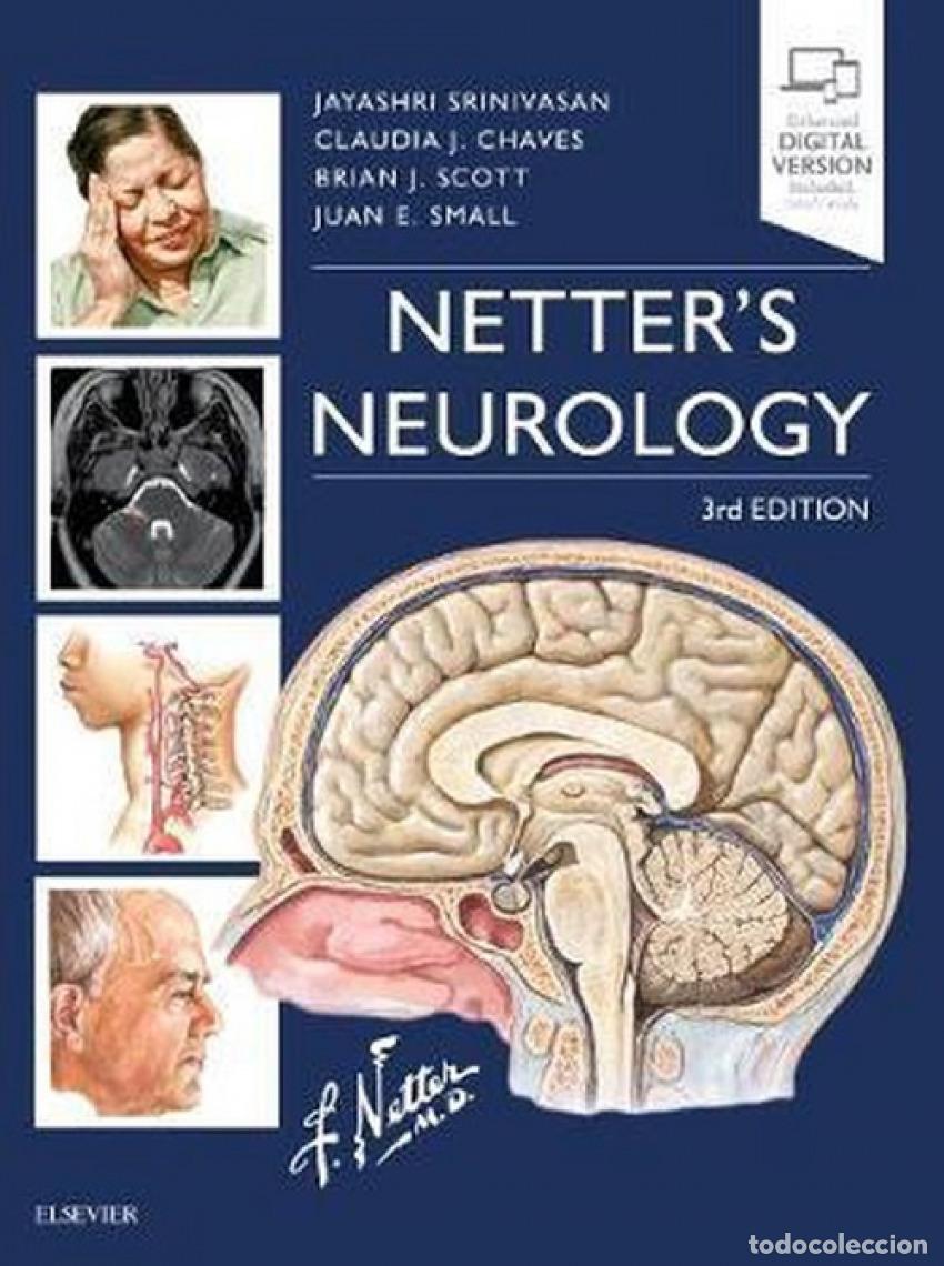 Libros: NETTER&acute;S NEUROLOGY - Srinivasan
