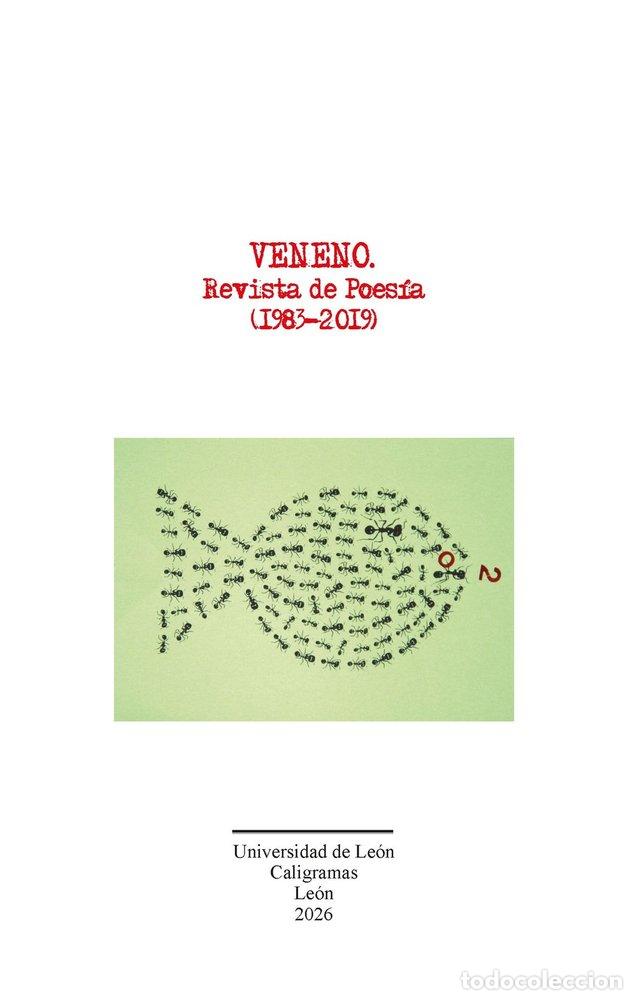 Livres: VENENO REVISTA DE POESIA 1983 2019 - MARIGOMEZ, LUIS