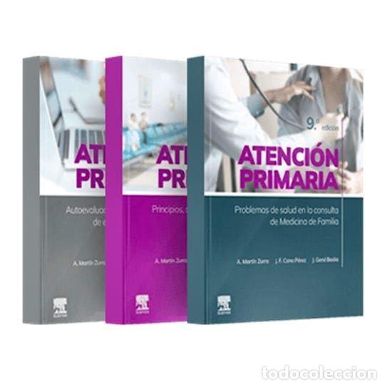 Livres: PACK MARTIN ZURRO ATENCION PRIMARIA 9&ordf; ED. - Zurro, Martin