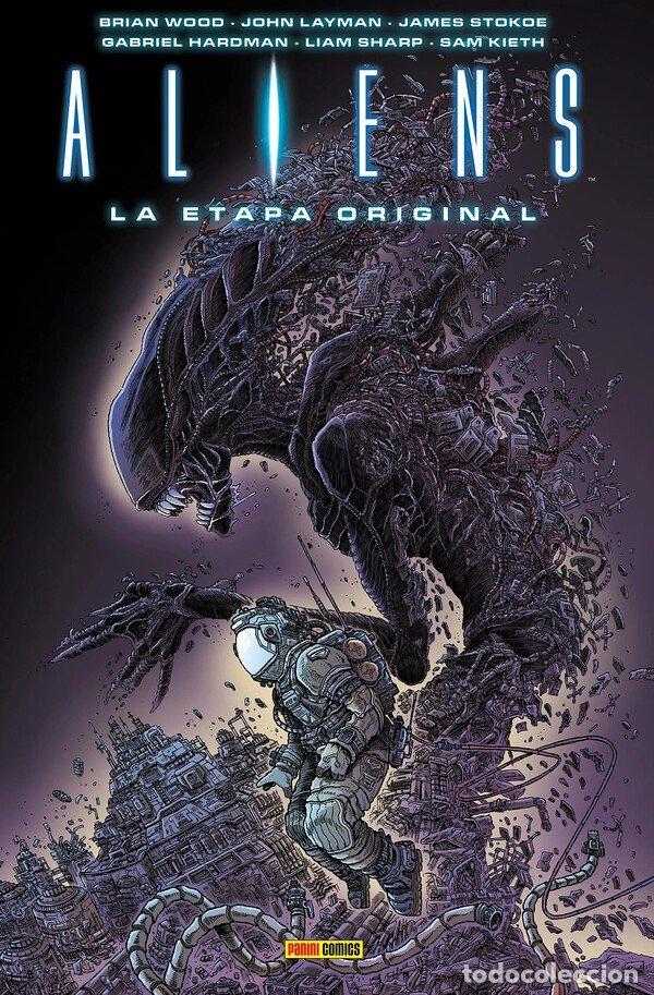 Libros: ALIENS LA ETAPA ORIGINAL 4 - DAN OBANNON - Foto 1