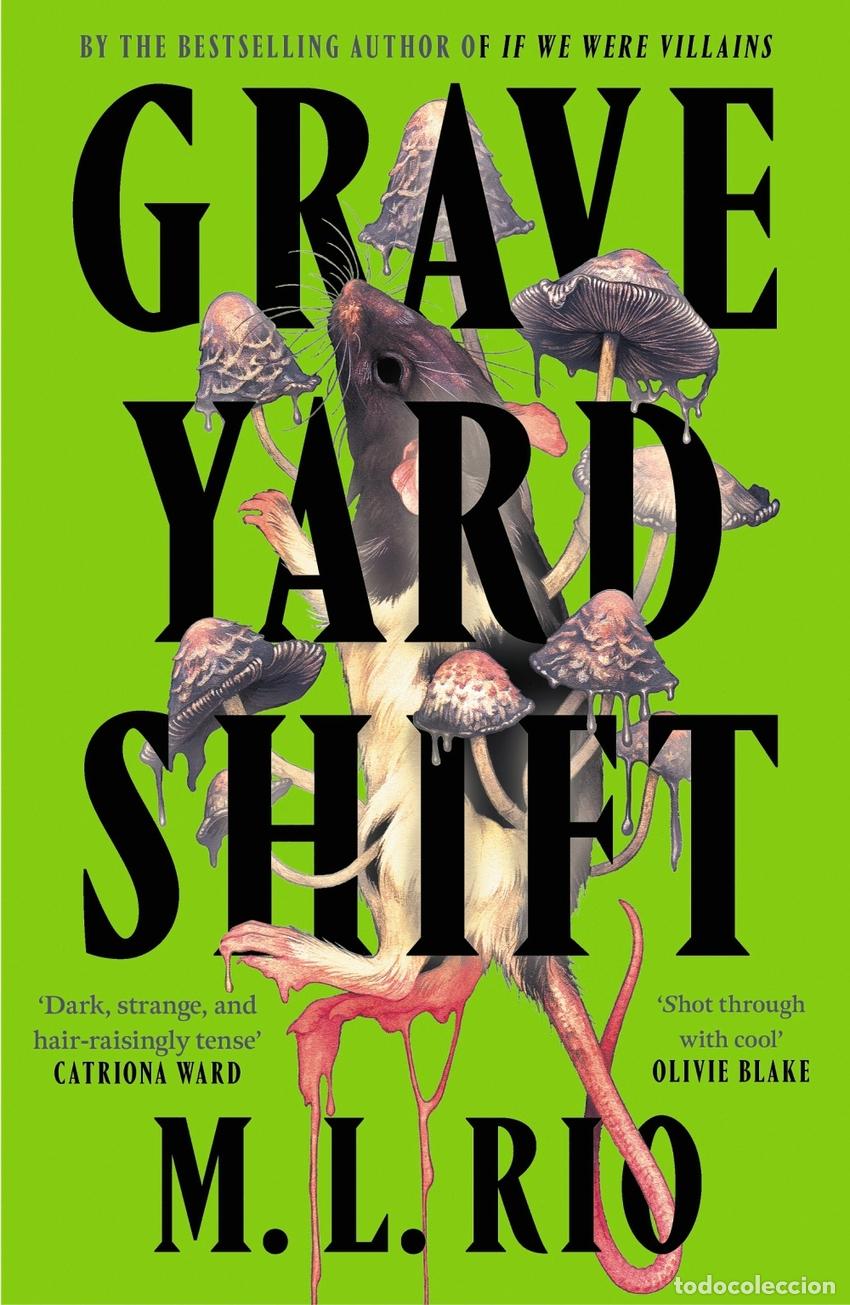 Libros: GRAVEYARD SHIFT - RIO, M L