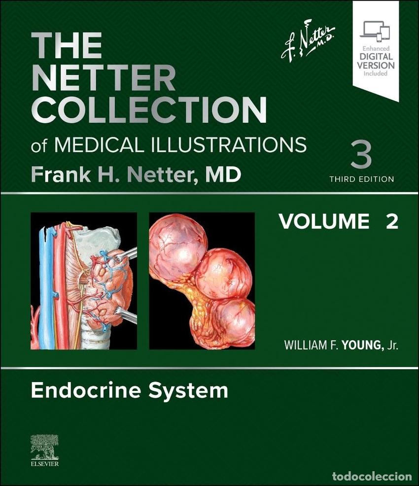 Libros: THE NETTER COLLEC MEDICAL ILLUSTRATIONS - Ingles