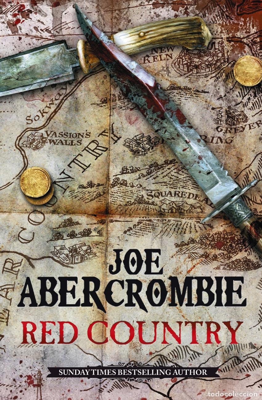 Libros: RED COUNTRY - Ingles - Foto 1
