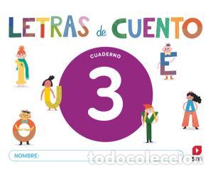 Libros: Cuaderno de lectoescritura 3. letras de cuentoinfantil.2ocurso - .