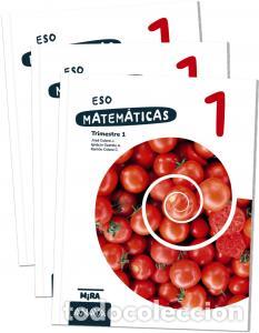 Libros: Matematicas 1e.s.o..1er cursomira - Colera Canas, Jose