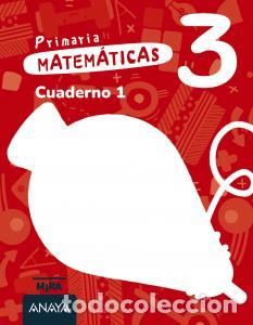 Libros: Matematicas 3. cuaderno 1primaria.3er cursomira - Grupo Anaya