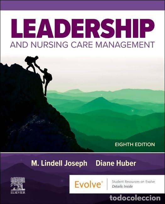 books: LEADERSHIP AND NURSING CARE MANAGEMENT - Hueber