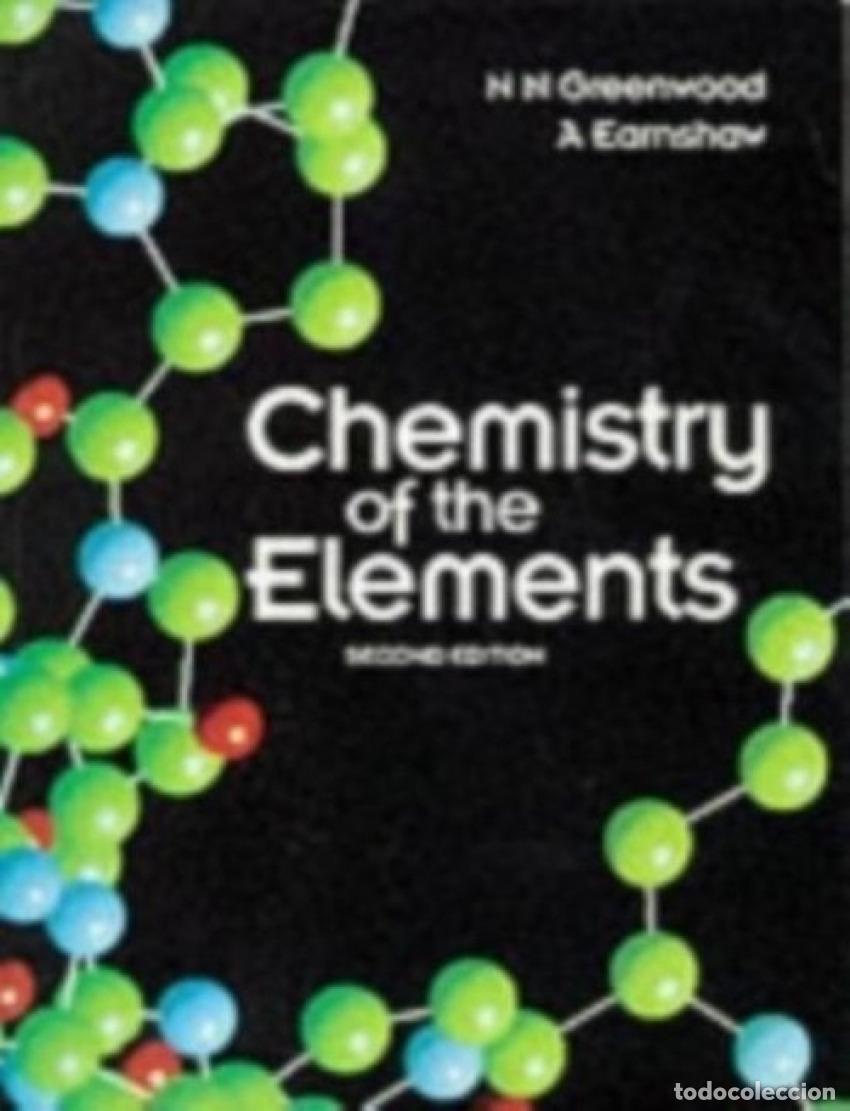 books: CHEMISTRY OF ELEMENTS.(ED.BUTTERWORTH HEINEMANN) - N N Greenwood, A Earnshaw