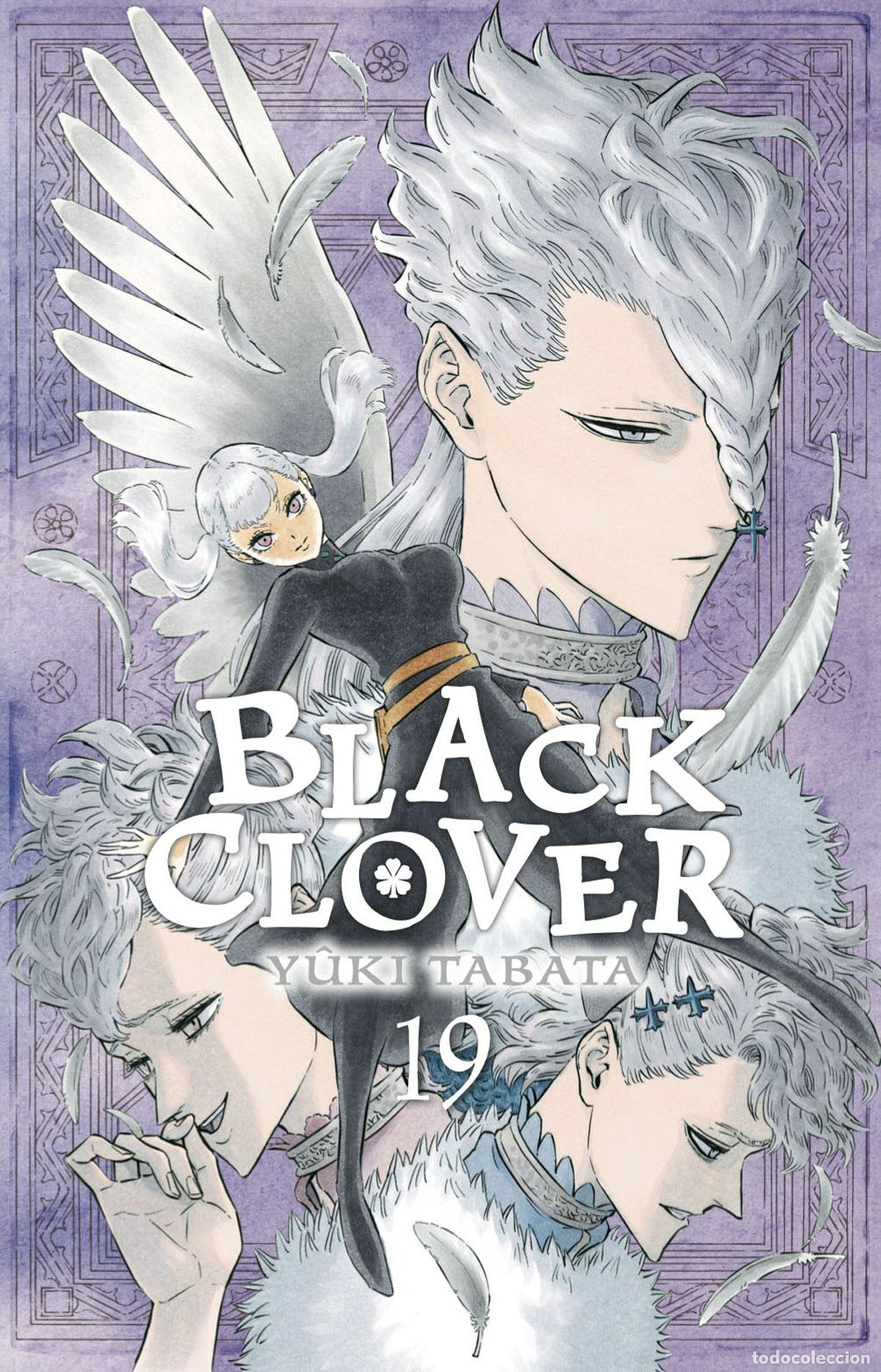 books: BLACK CLOVER 19 - Yuki Tabata