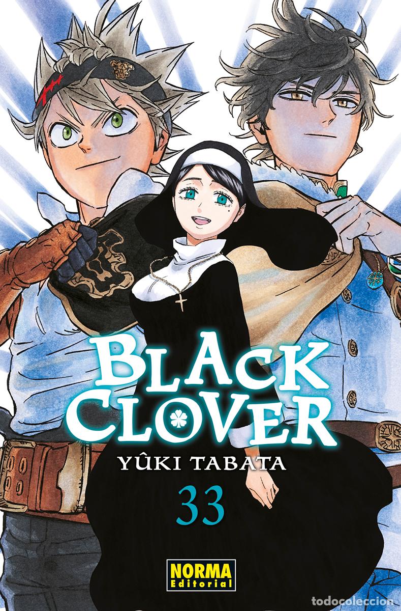 books: BLACK CLOVER 33 - TABATA, YUKI