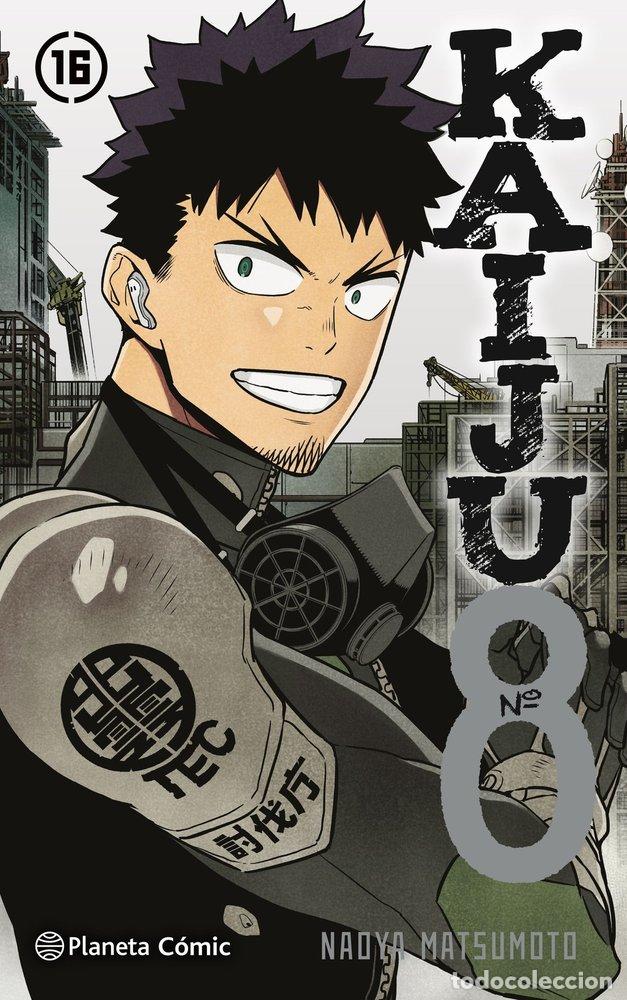 Livres: KAIJU 8 N&ordm; 16 (EDICI&Oacute;N ESPECIAL) - Naoya Matsumoto