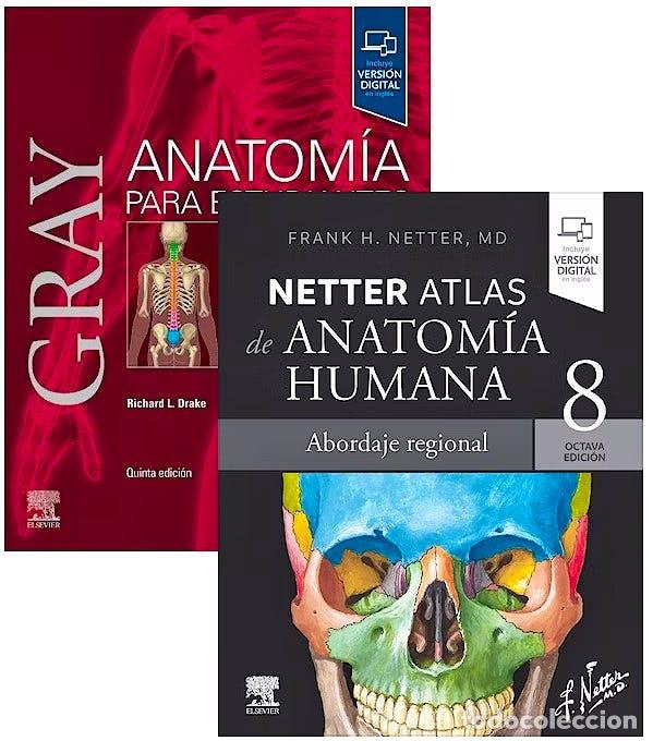 Livres: (PACK).ANATOMIA PARA ESTUDIANTES + ANATOMIA HUMANA - Drake