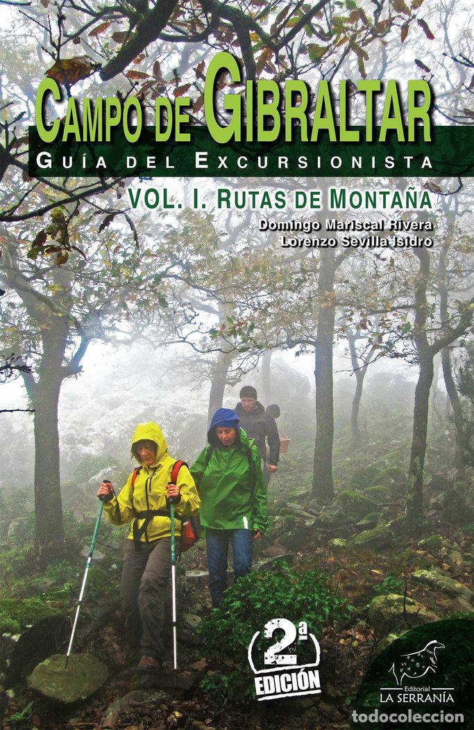Livres: CAMPO DE GIBRALTAR GUIA DEL EXCURSIONISTA VOL I 2&ordf; ED - MARISCAL RIVERA, DOMINGO