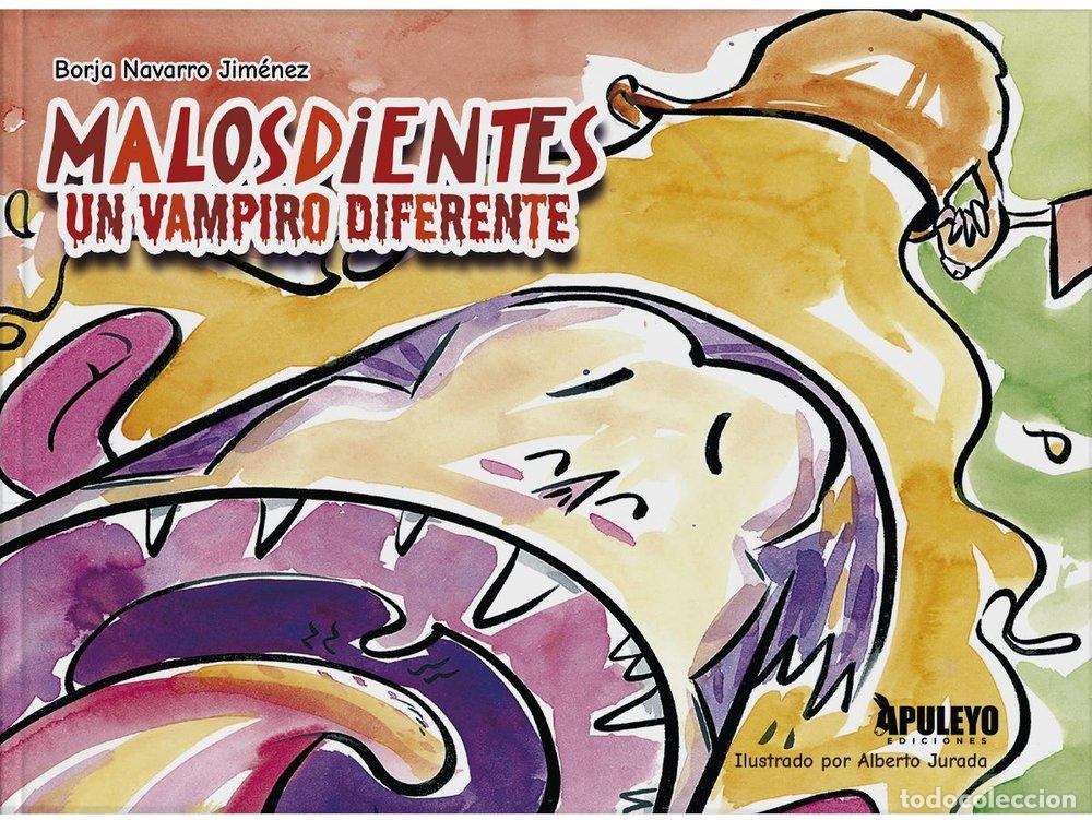 Livres: MALOSDIENTES UN VAMPIRO DIFERENTE - NAVARRO JIMEMEZ, BORJA